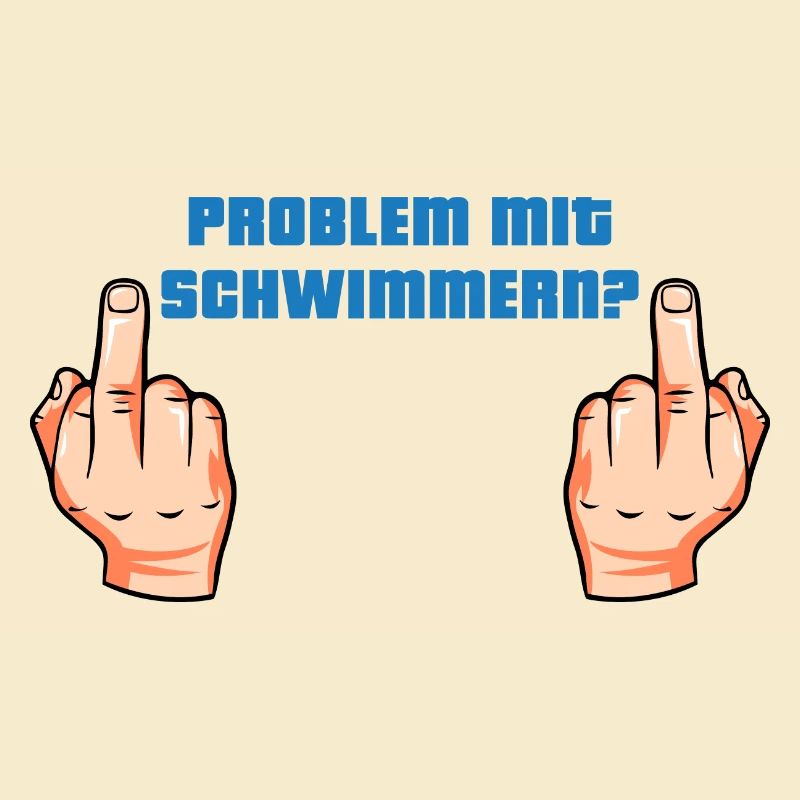Problem Schwimmer Mittelfinger