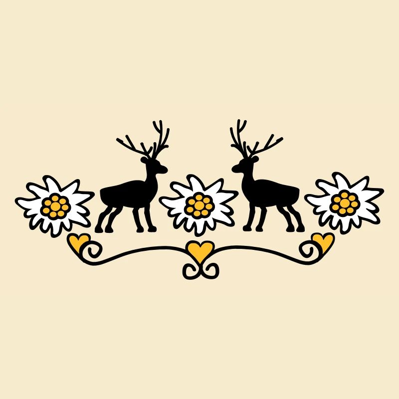 Trachten Motiv