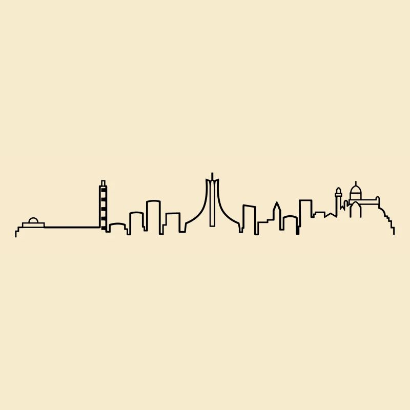 Skyline d'Alger