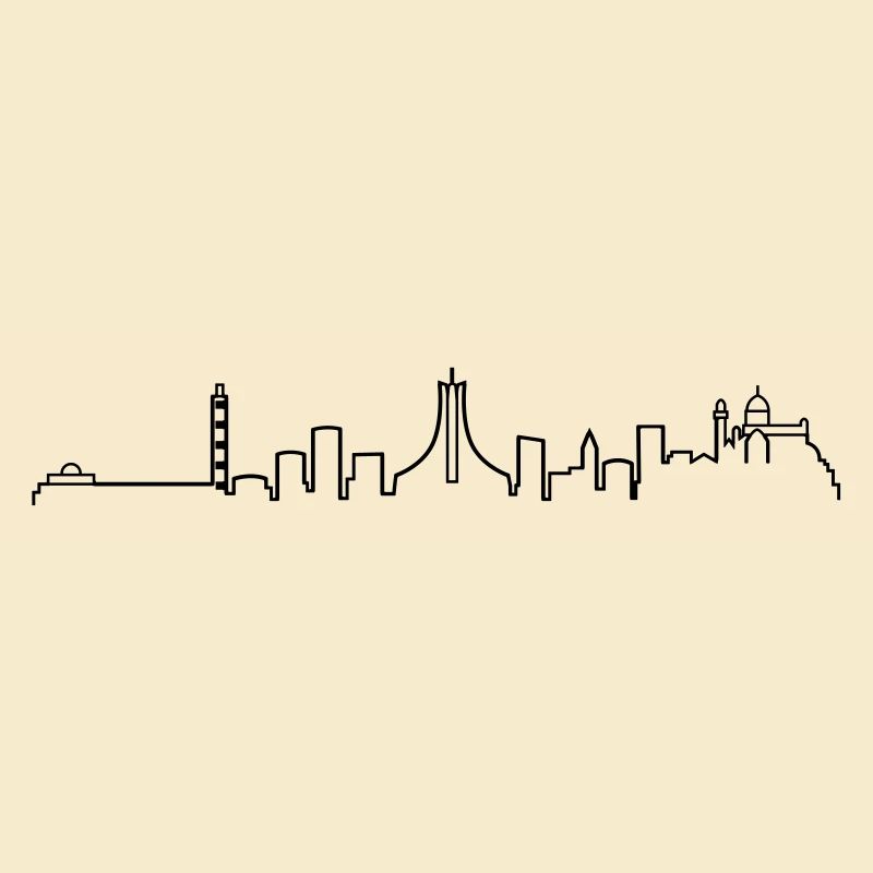 Skyline von Algier