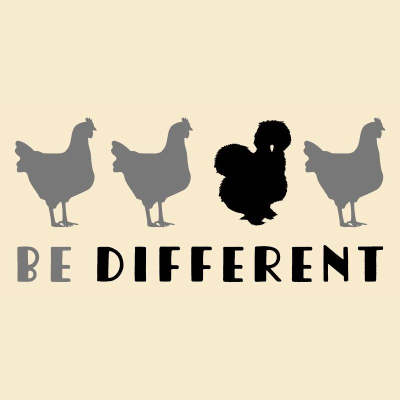 Sois différent