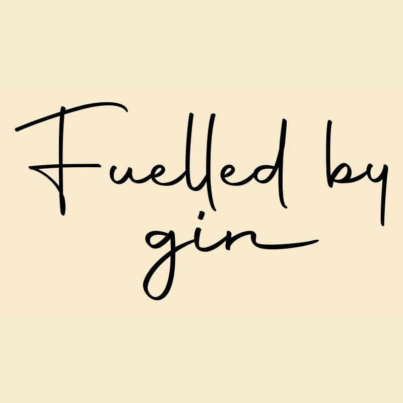 Mit Gin befeuert