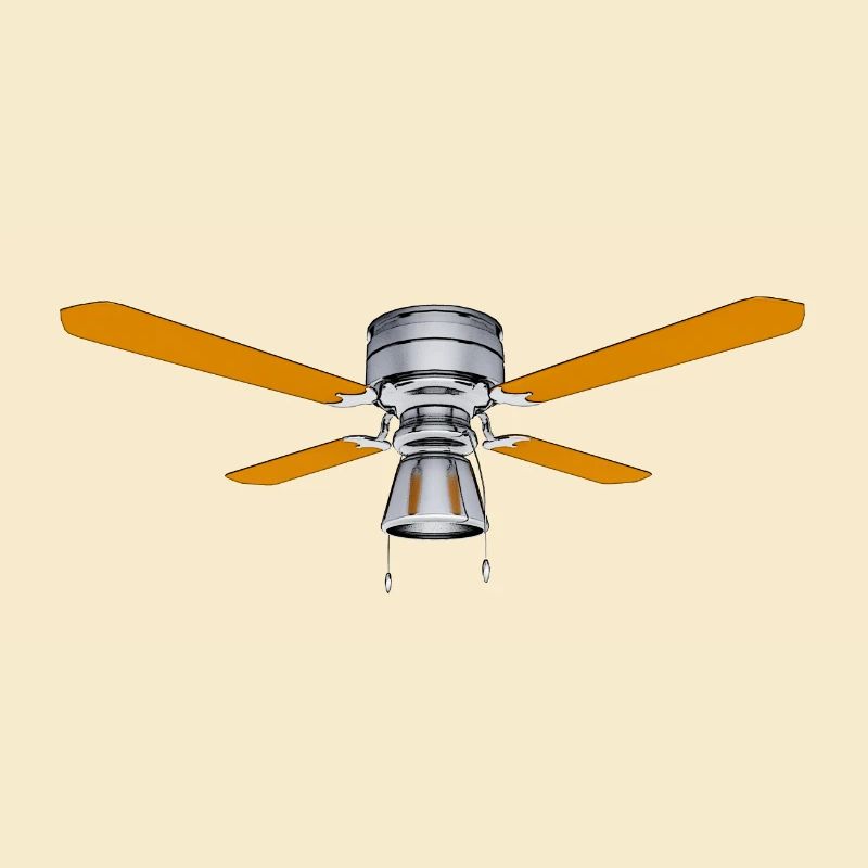 Deckenventilator, Ventilator