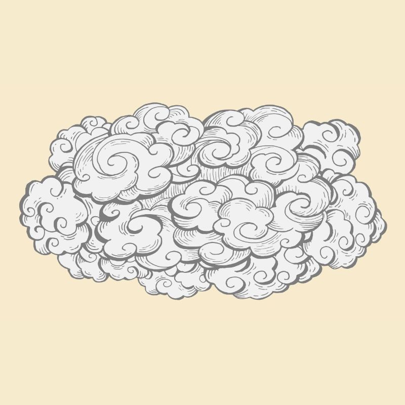 Cloud cloud | Nuage de cerveau