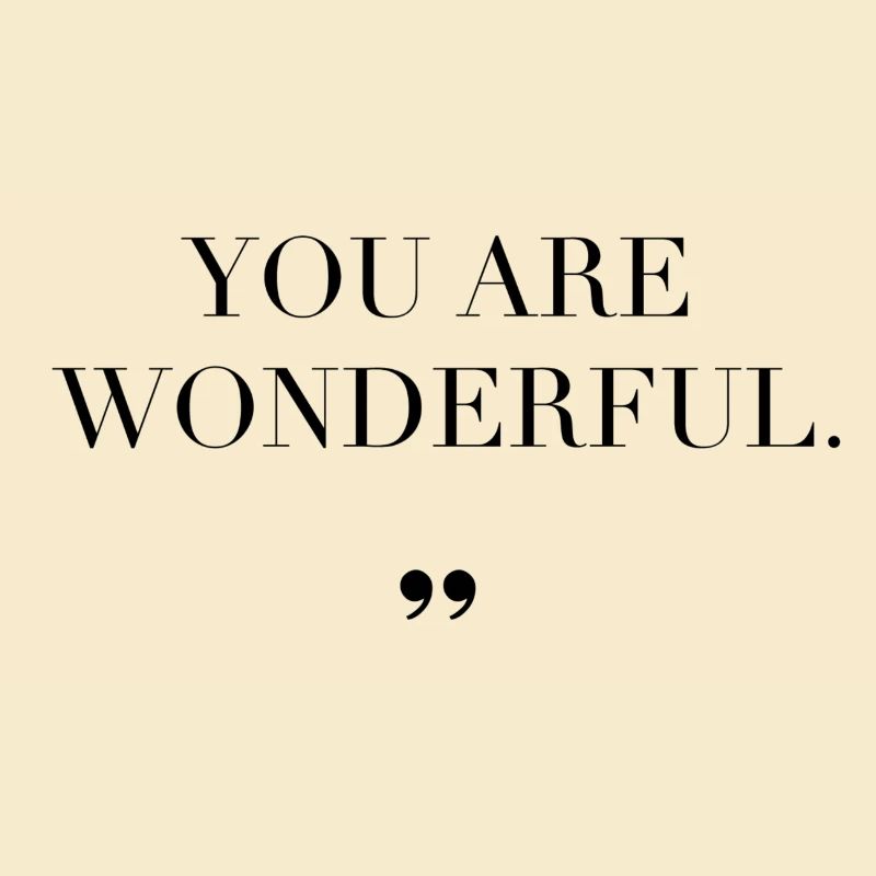 Compliment Statement Saying Gift Idea