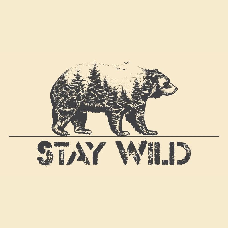 Wild Wald Bear