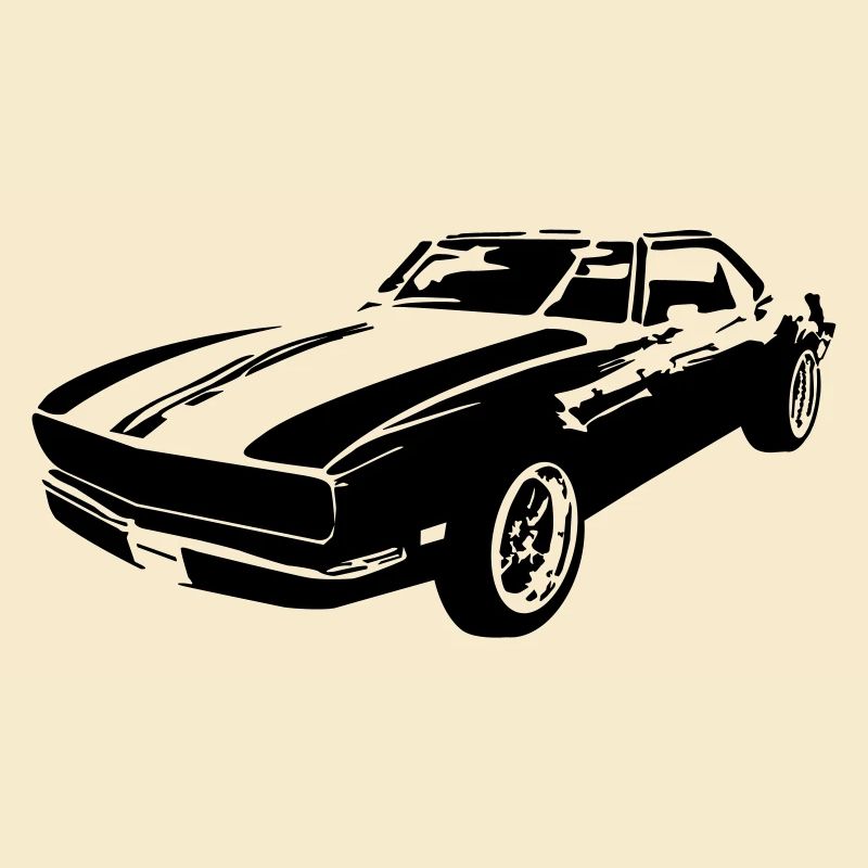 Revved Elegance: Classic Muscle unleashed