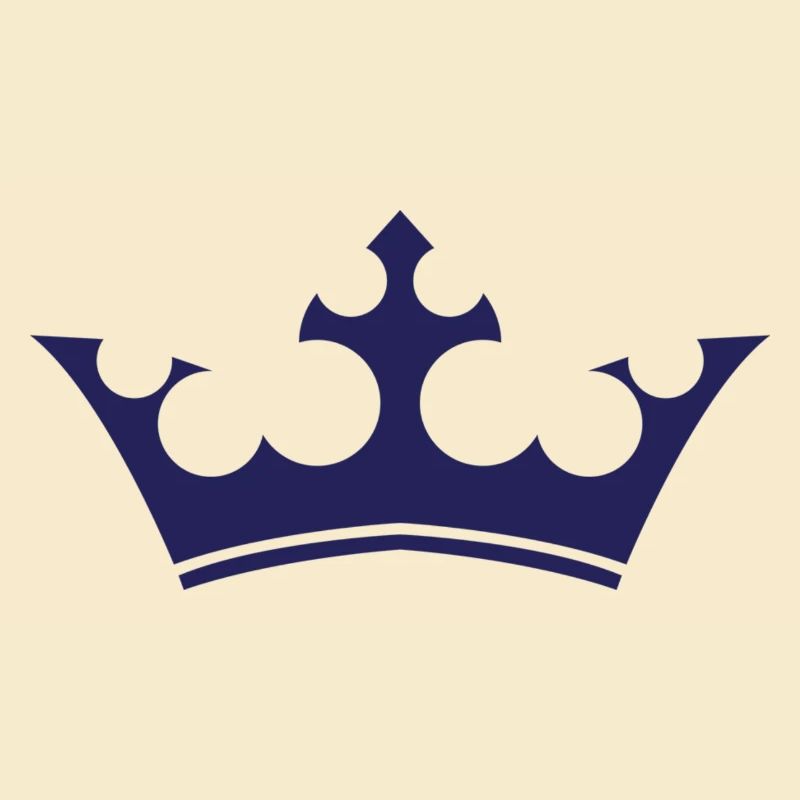 Conception de logo de roi