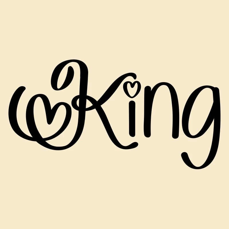 King mit Herz