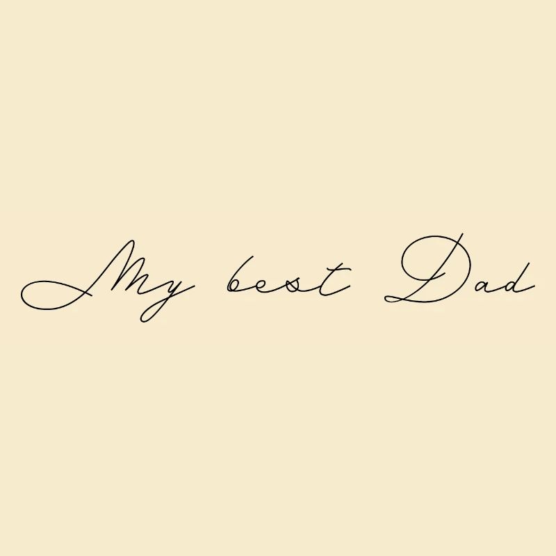My best dad