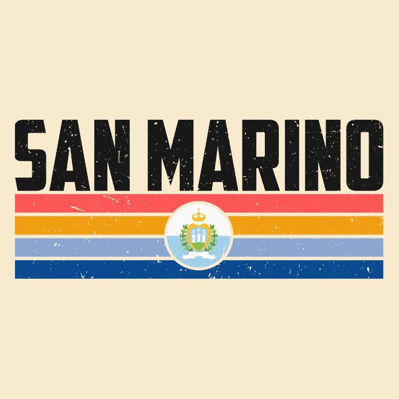 Graphique du drapeau de Saint-Marin