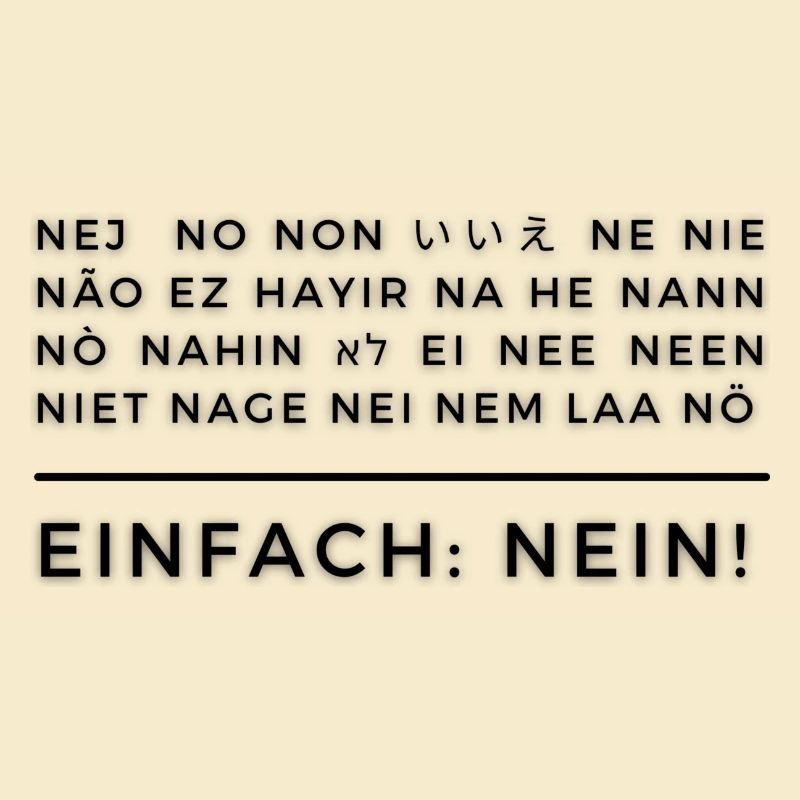 Nein
