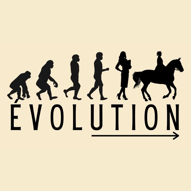 Evolution Equitation