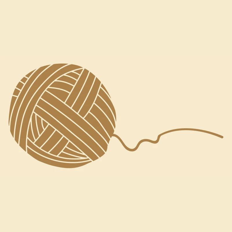 Wool wool tyre white (vector object)
