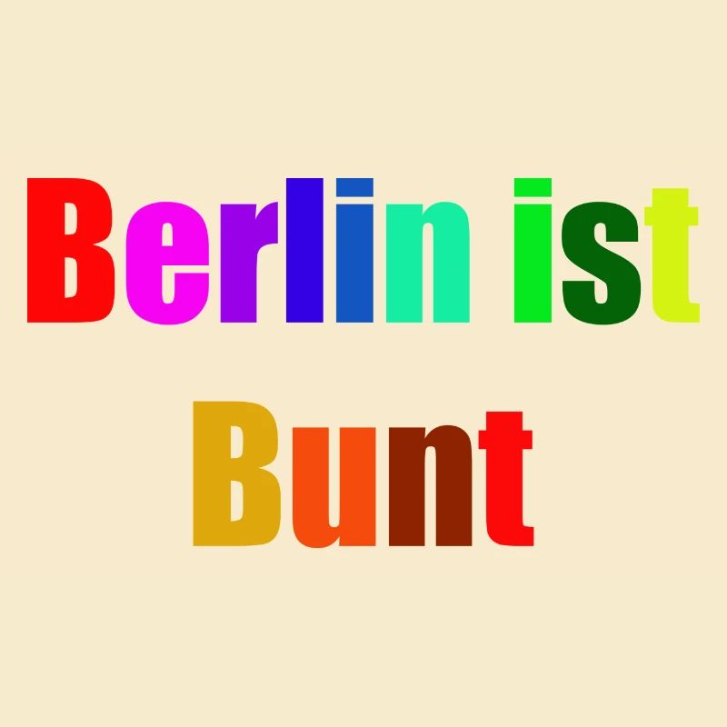 Berlin ist bunt