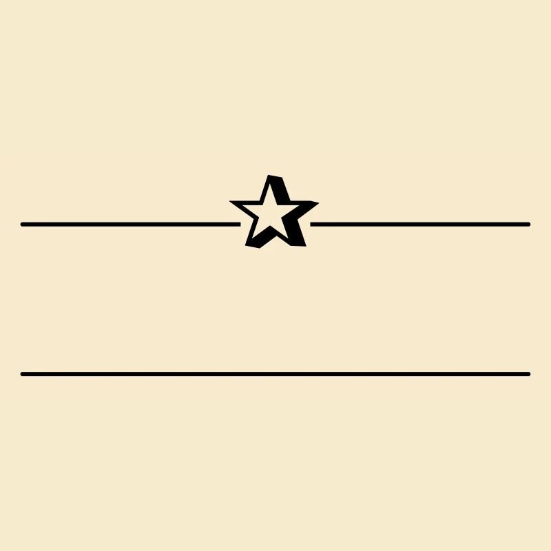 Text frame décor element for free text (1c)