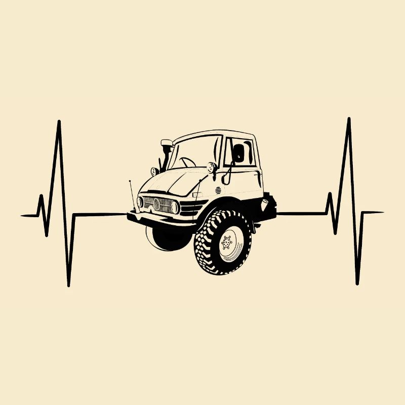 Unimog - Oldtimer - Universal motor device