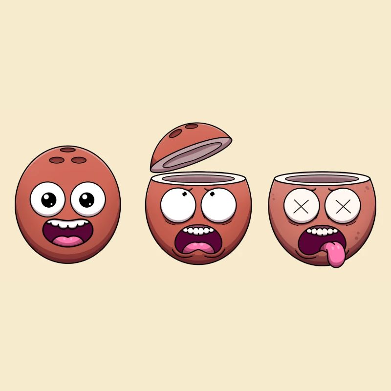 Funny Coconuts