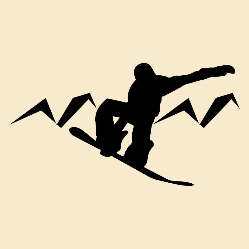Snowboard Snowboarder