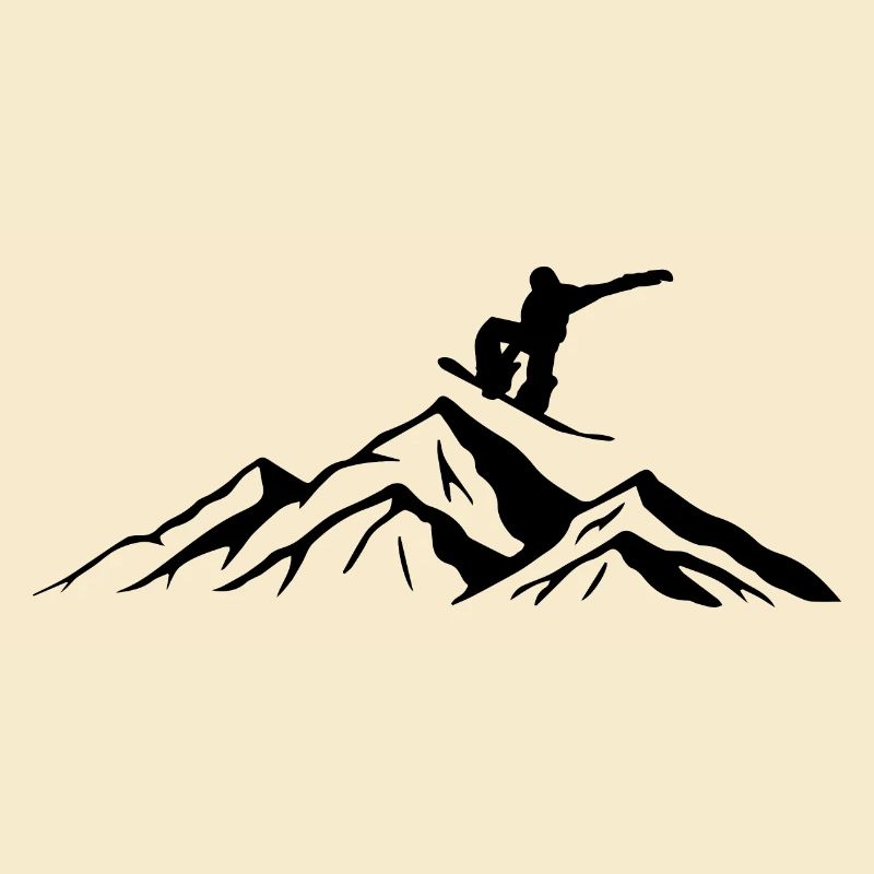 Snowboard Snowboarder