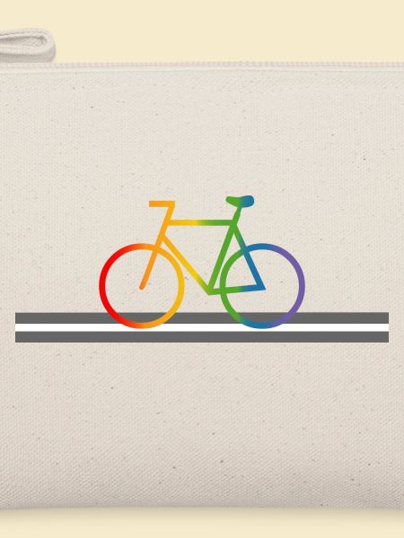 Strasse Regenbogen Fahrrad