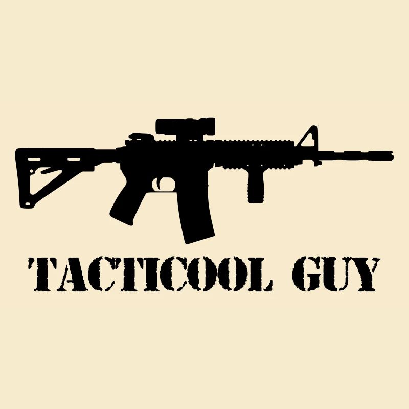 tacticool guy ar15