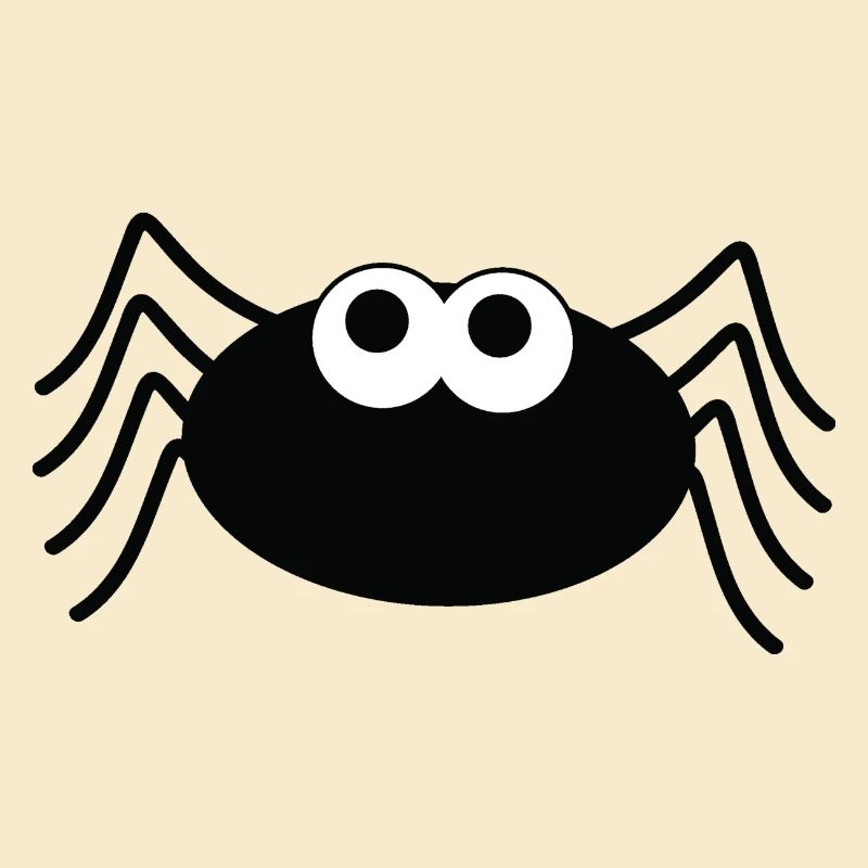 Spider Spinne