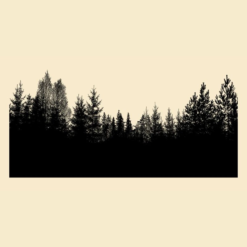Wald Silhouette