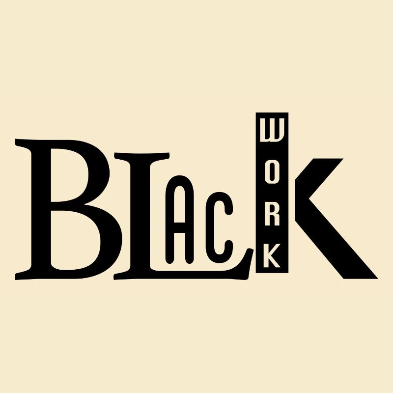 black work