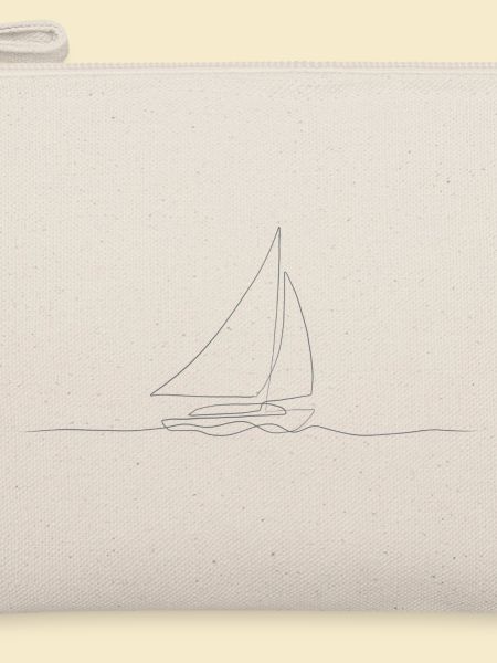 Segelboot lineart