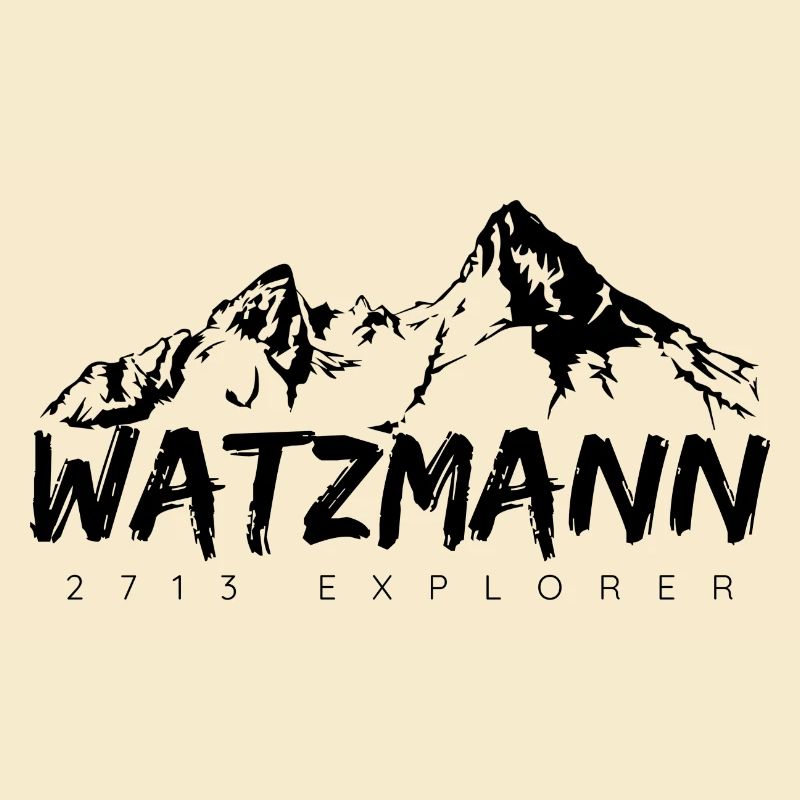Bergsteiger Watzmann 2713 Explorer