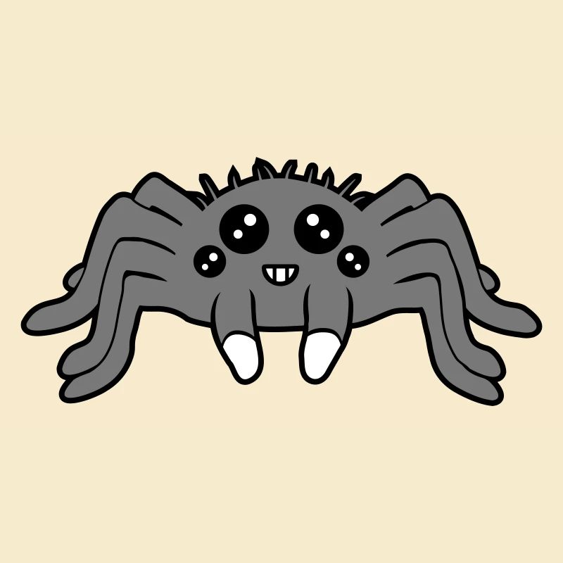 Design Kleine Spinne