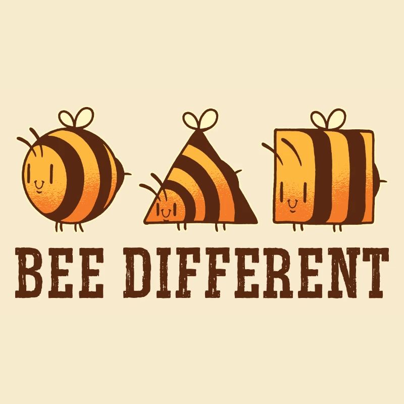 Bee Different Beekeeper Hive Beekeeping Honey Bee