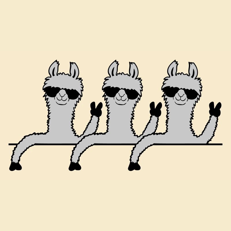 Team Comic Lamas