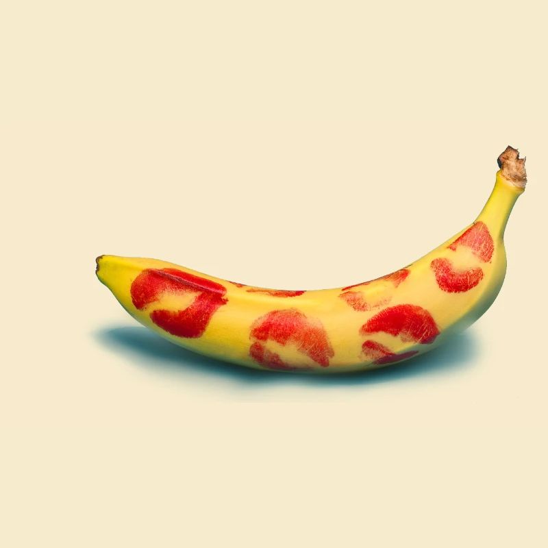 Lippenstift Banane