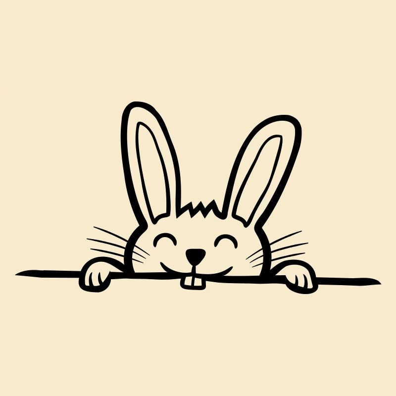 Plancher de lapin caché