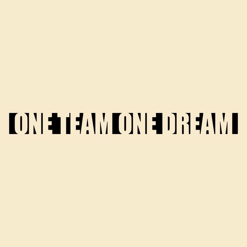 Slogan One Team