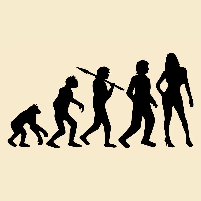 Hot Girl Evolution