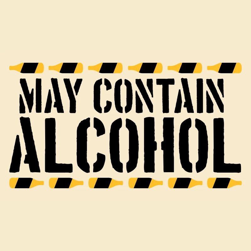 Spruch Kann Alkohol enthalten