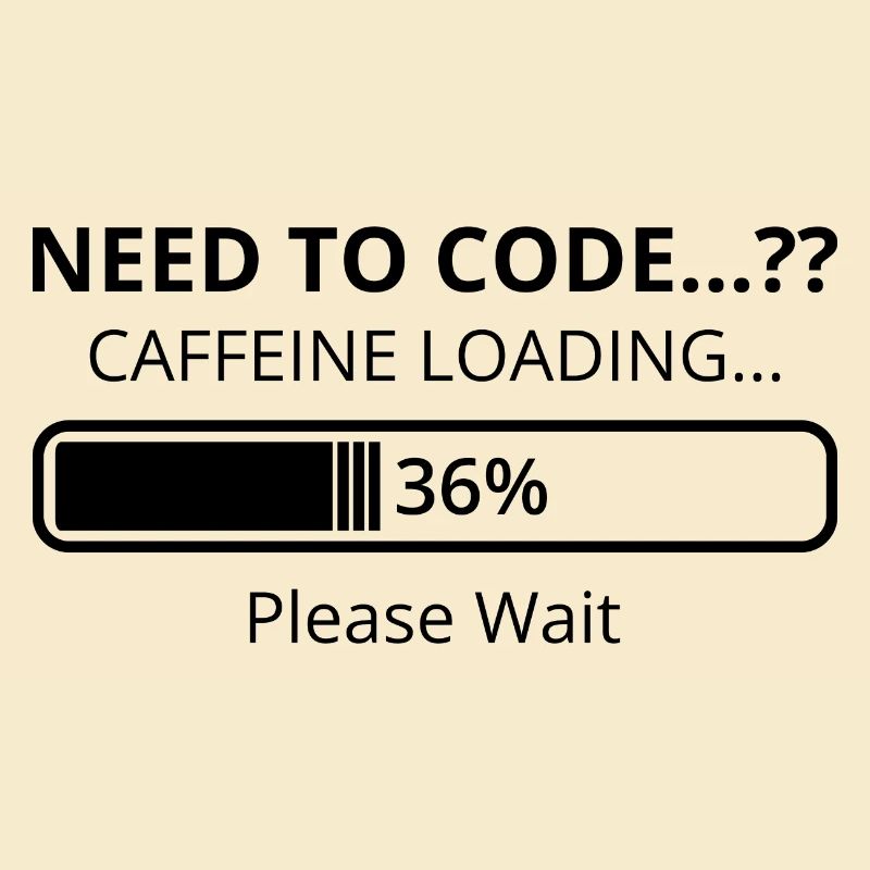 Need To Code Caffeine Loading Please Wait Develope