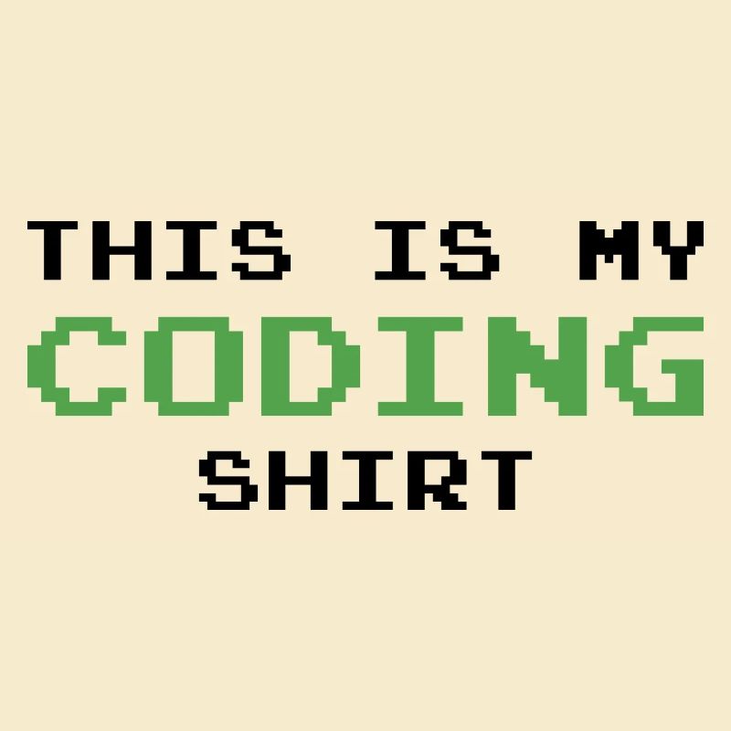 This Is My Coding Shirt Coder Programmer Computer