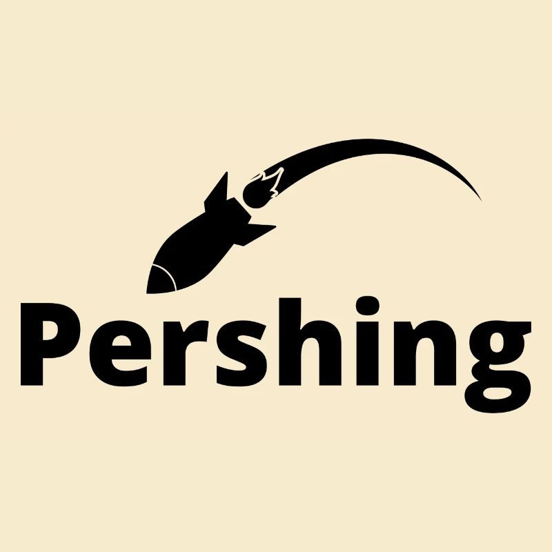 Pershing schwarz