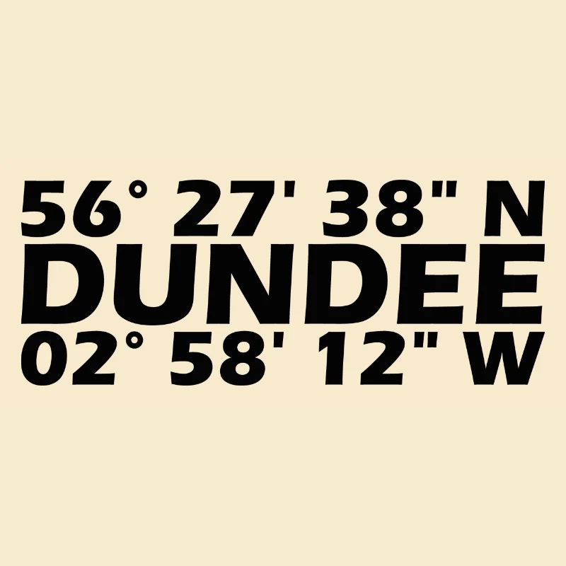 Dundee Coordinates