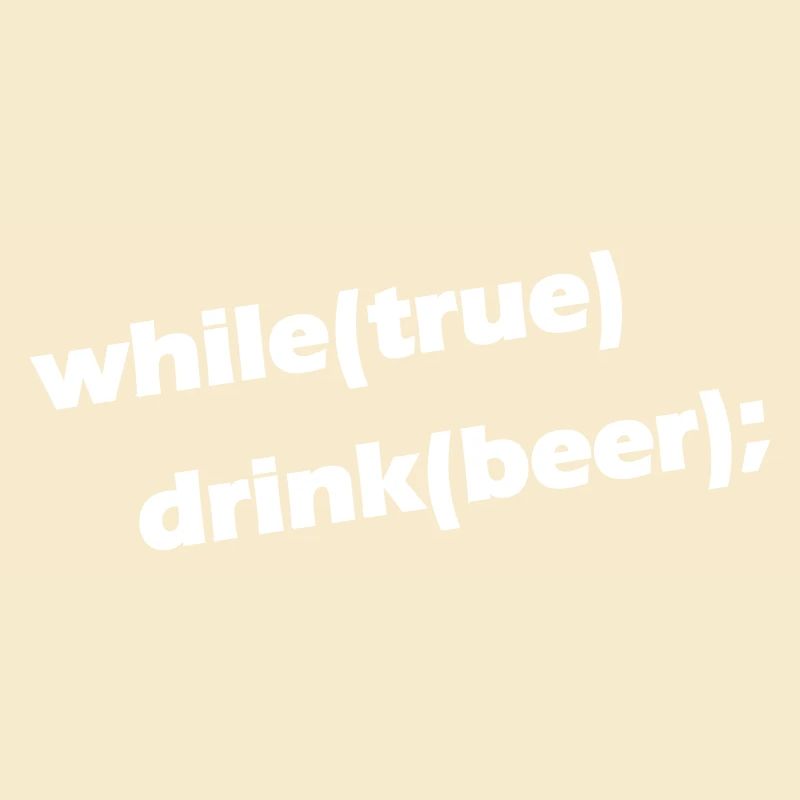 Informatik IT Software Programm für Bier Partys