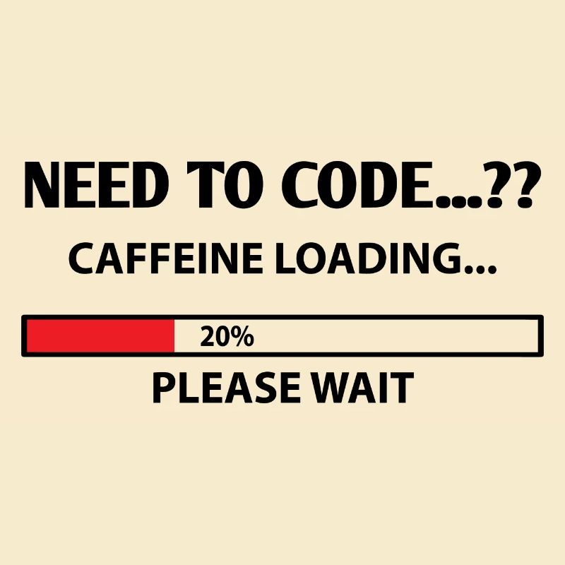 Need To Code Caffeine Loading Please Wait Develope