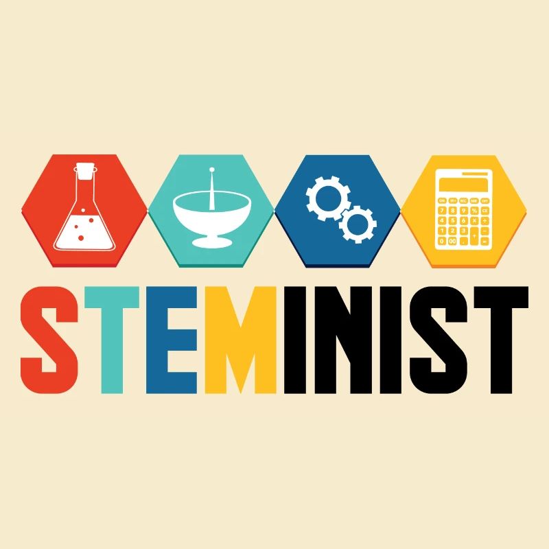 Steminist Graphic Coder Programmer Computer Geek P