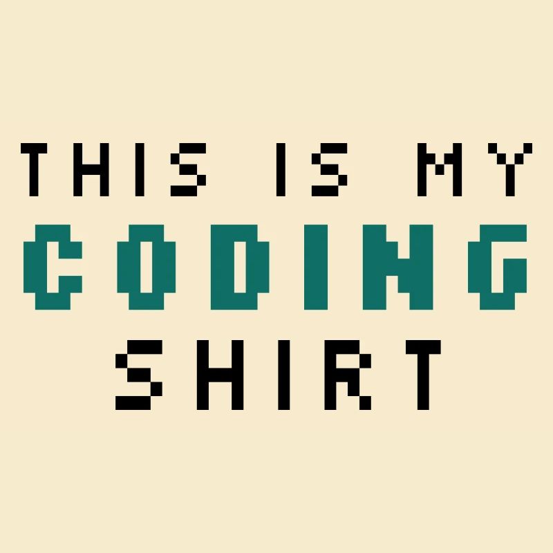 This Is My Coding Shirt Coder Programmer Computer