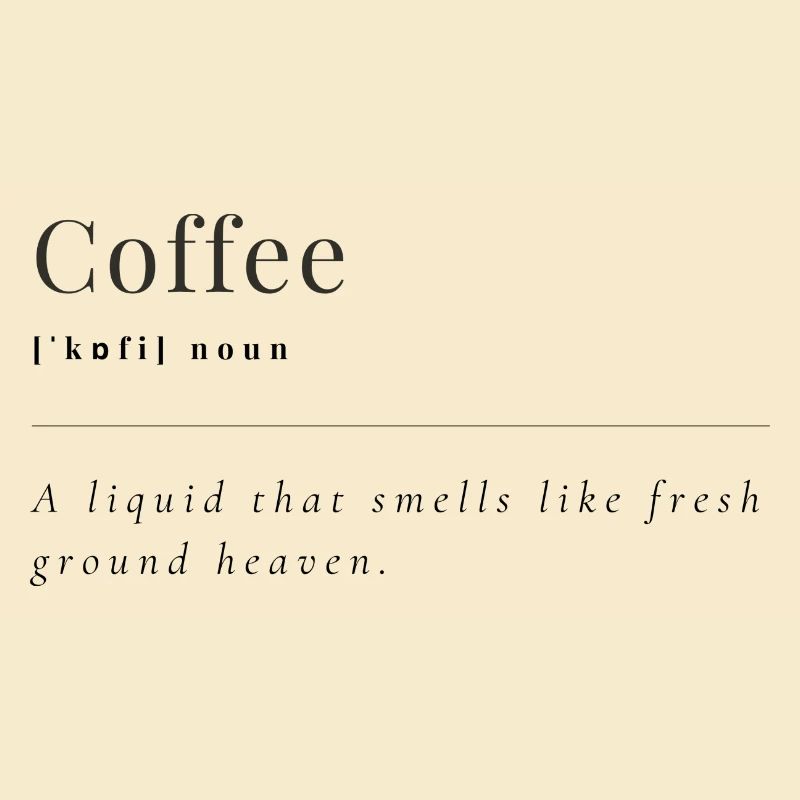 Coffee
