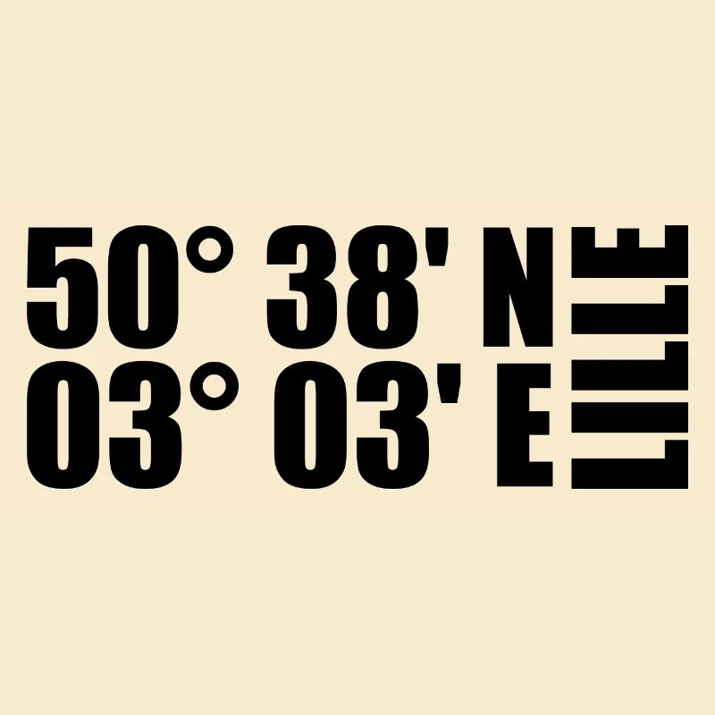 Lille Coordinates