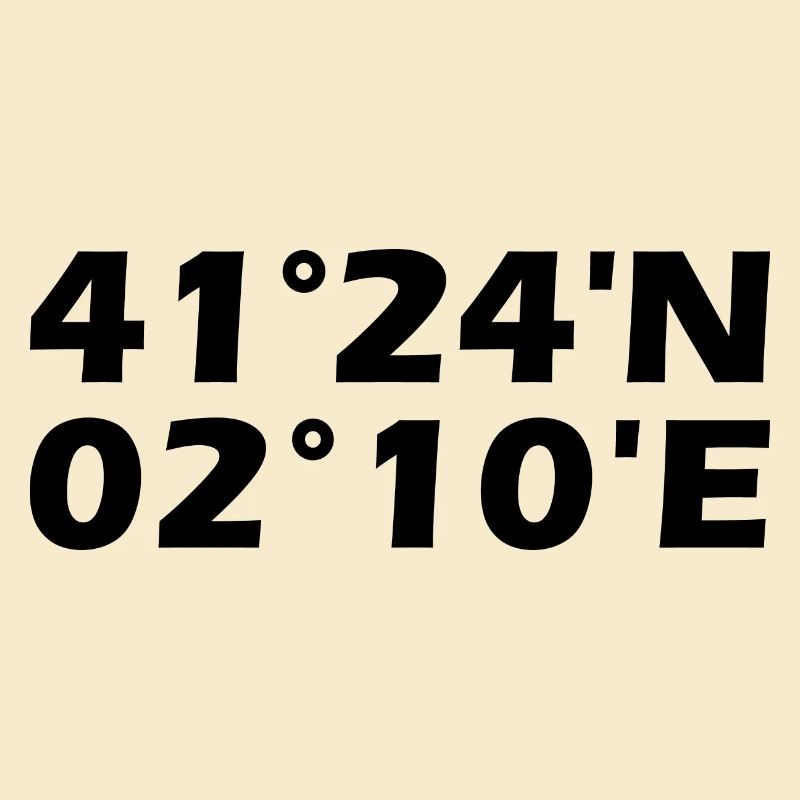 Barcelona Coordinates